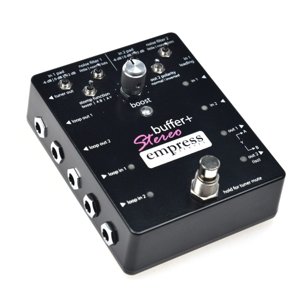 Empress Effects Buffer Plus Stereo - Tonebox.com