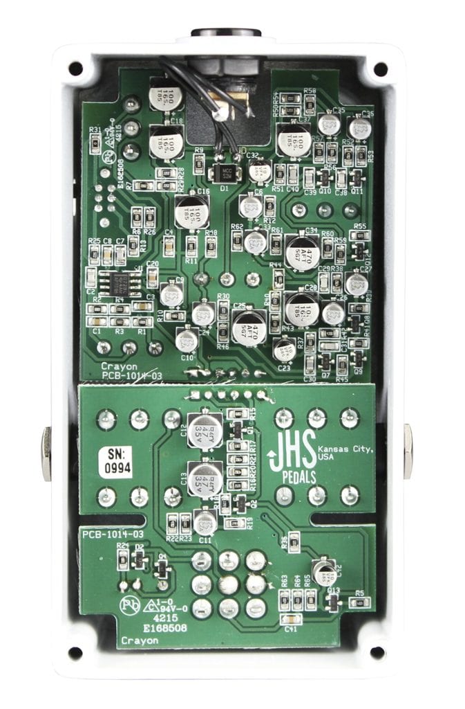 JHS Pedals Crayon - Tonebox.com