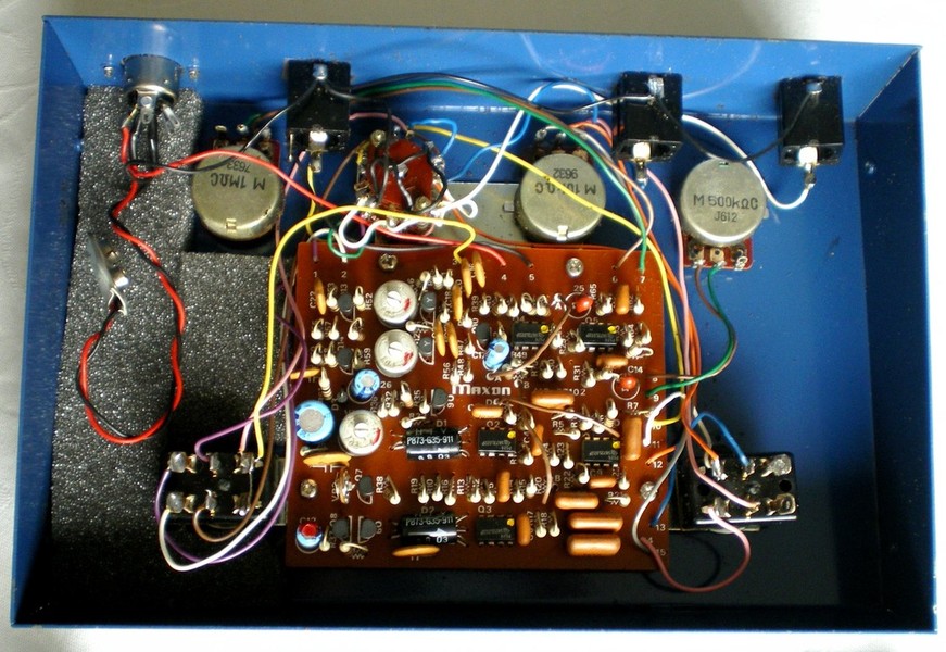 TONEHOME - the World of Vintage Guitar Effects Pedals - FP-777