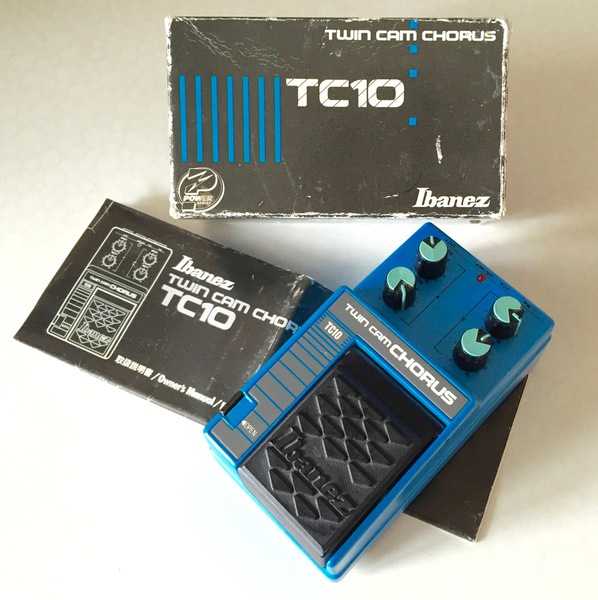 TONEHOME - the World of Vintage Guitar Effects Pedals - TC10 Twin