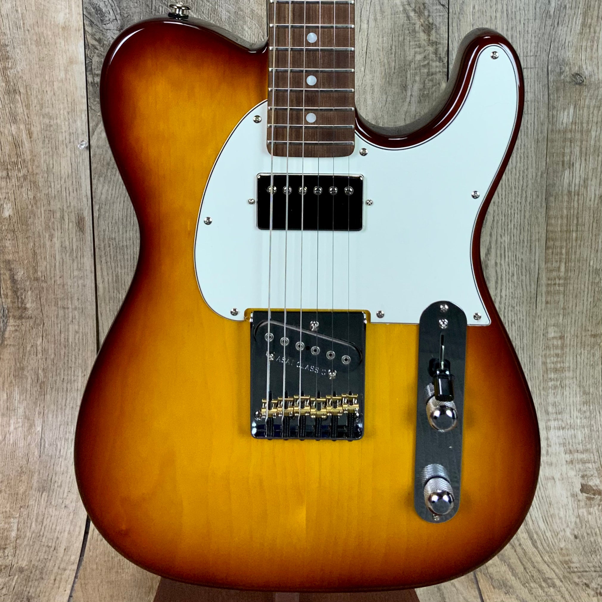 G&L Fullerton Deluxe ASAT Classic Bluesboy Old School Tobacco w