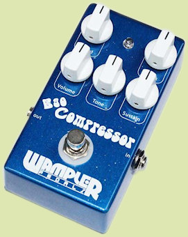 Wampler Ego Compressor:Guitars, Pedals Amps Effects