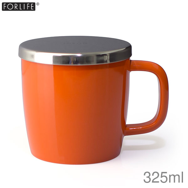 FORLIFE フォーライフ デュー ブリューイン マグ キャロット 325ml