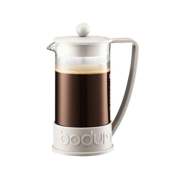 ボダム 10938-913 BRAZIL フレンチプレス 1L ホワイト WH