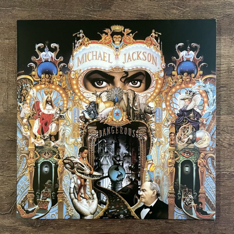 トゥーマッチ杉原 | 【全曲レビュー】マイケル・ジャクソン『Dangerous