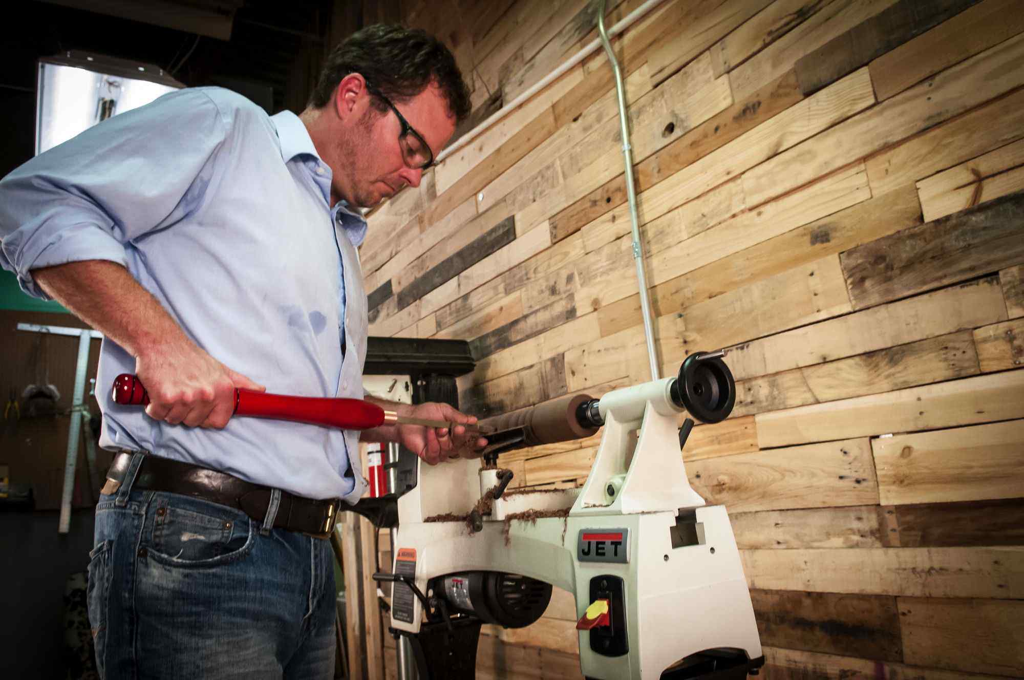 Jet 719110 JWL-1015VS 10'' x 15'' Variable Speed Wood Lathe – Tool Nut