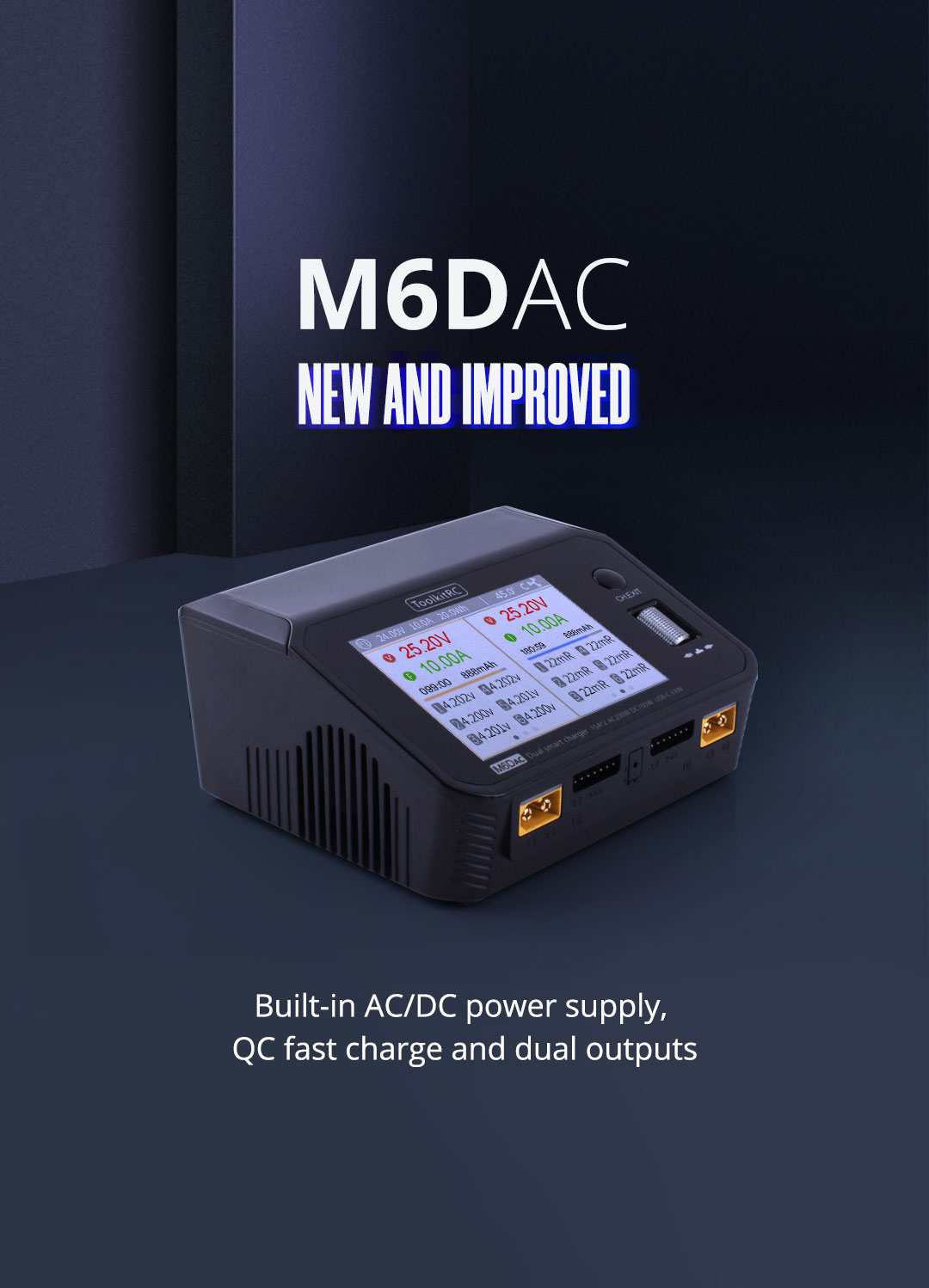 M6DAC – ToolkitRC