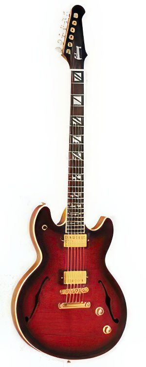 Gibson Vegas High Roller Guitar Review @TopGuitars.info