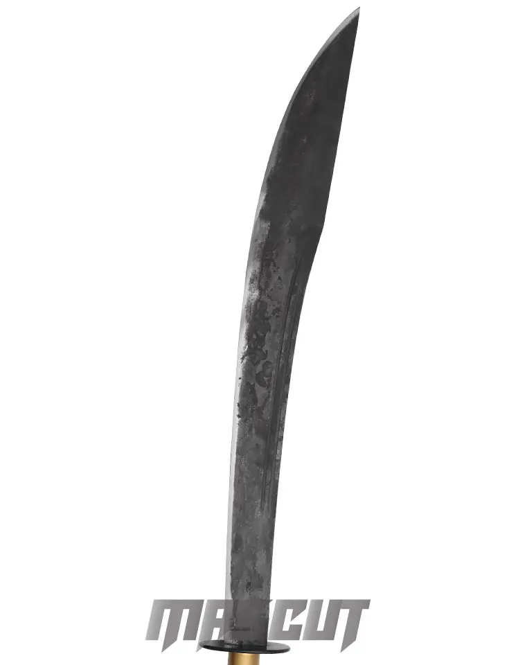 ZSJ-L-1 武術朴刀尖頭(銅裝兩節)-長兵器│長兵器- 宏均國際/MASCUT世界名刀