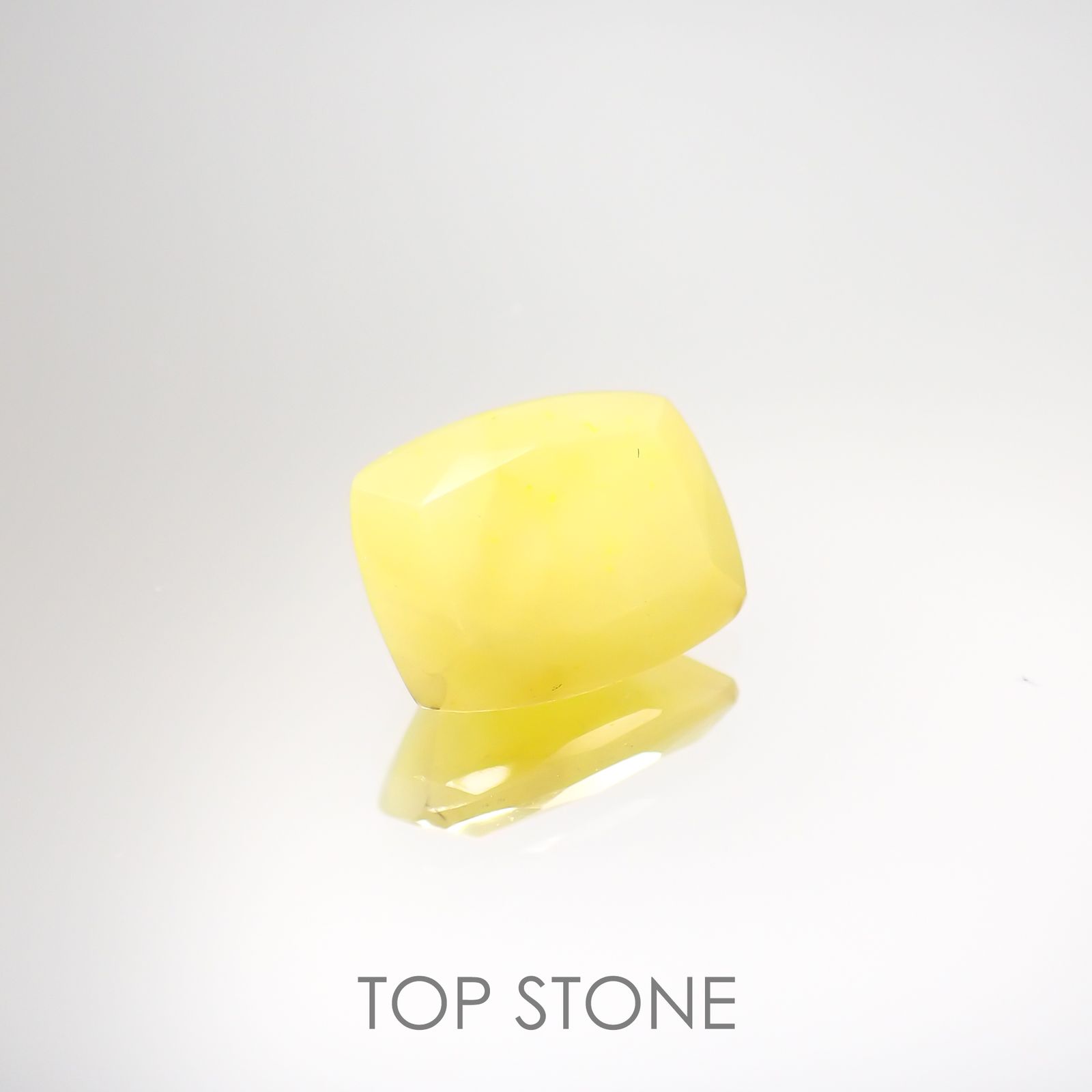 スミソナイト(宝石名イエロー・スミソナイト) イタリア産 4.699ct ソ付