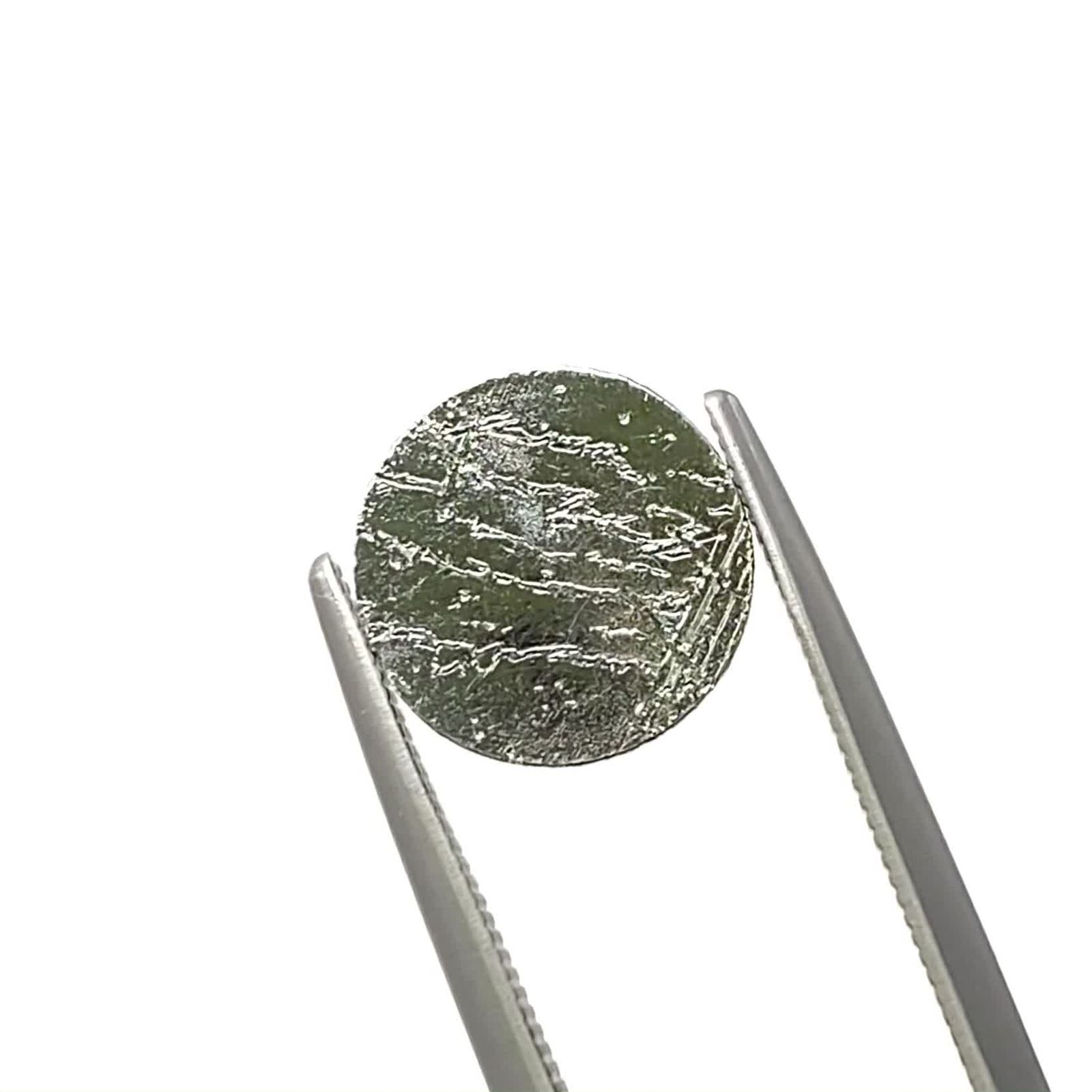 アルタイ隕石 発見地:中国 1.77ct / 9.9x9.9mm前後 [240125576] | TOP