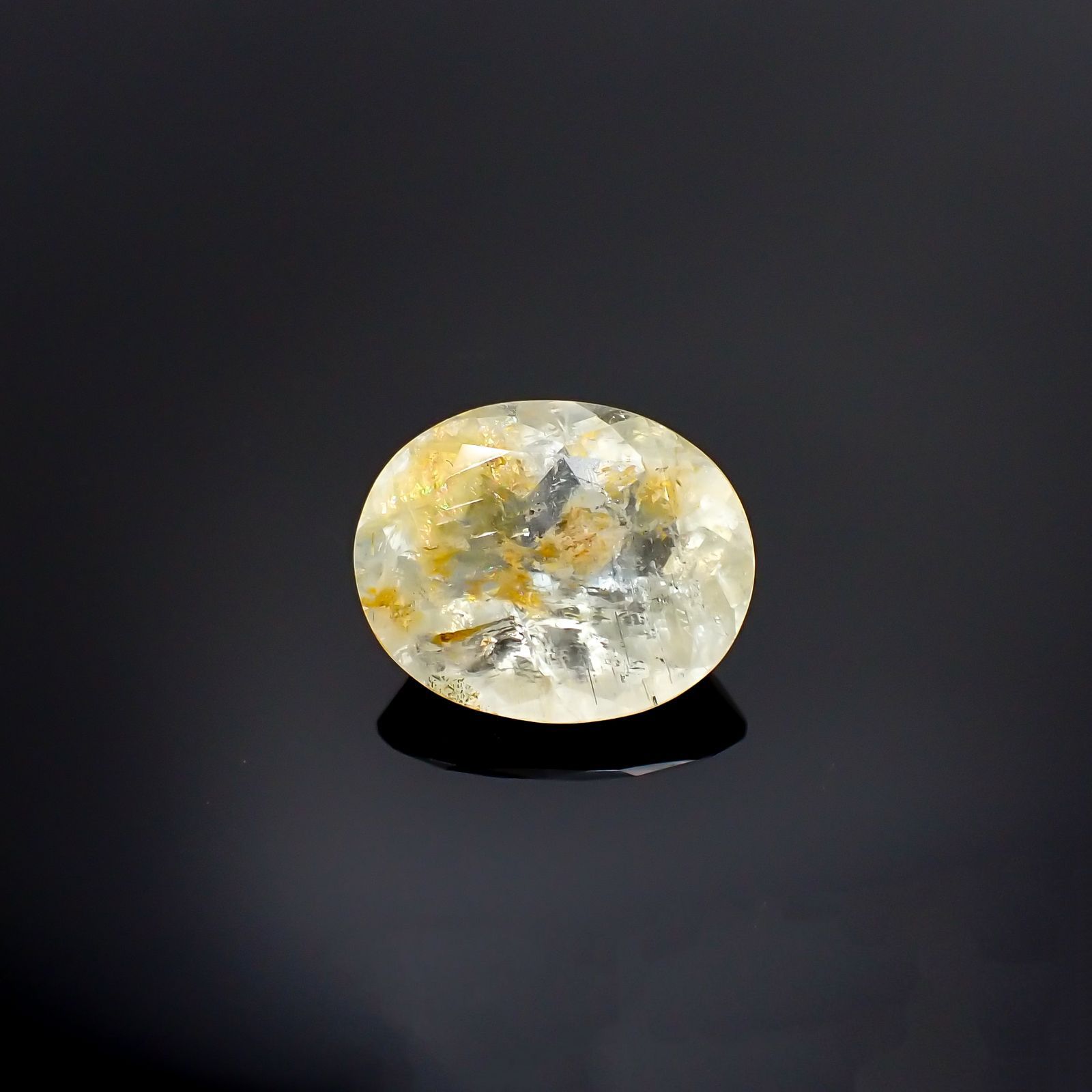 オーロラアクアマリン(宝石名レインボー シーン・ベリル) ブラジル産