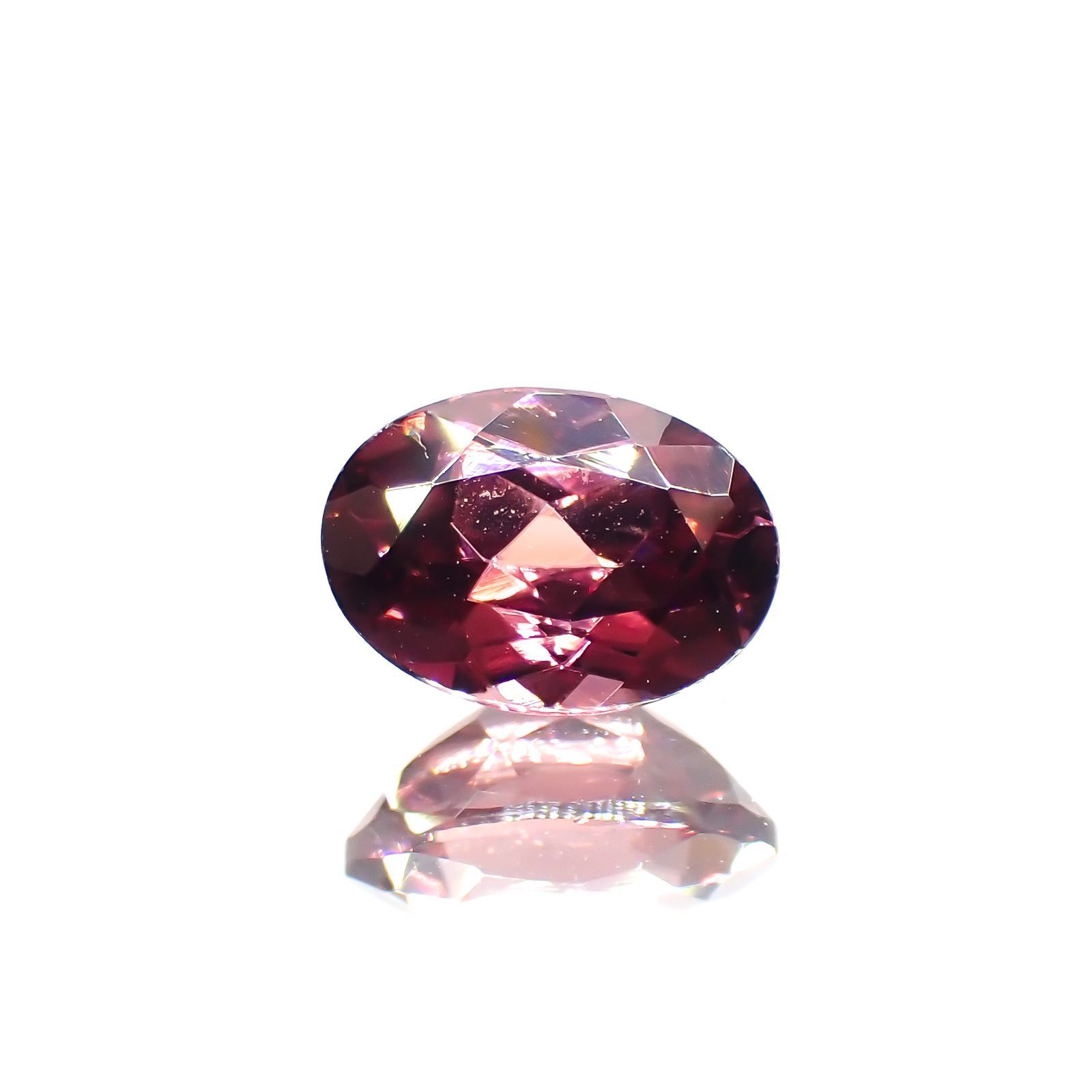 ピンクジルコン(宝石名ジルコン) スリランカ/カンボジア産 識別済 1.31