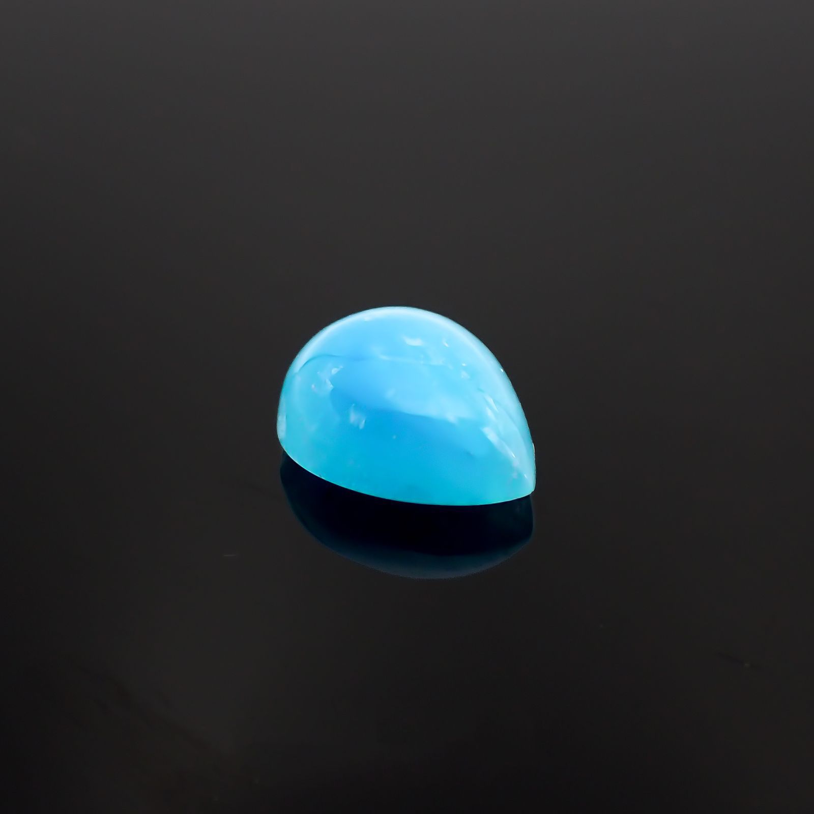 ヘミモルファイト(宝石名ヘミモルファイト)コンゴ産 ソ付(彩珠) 10.631