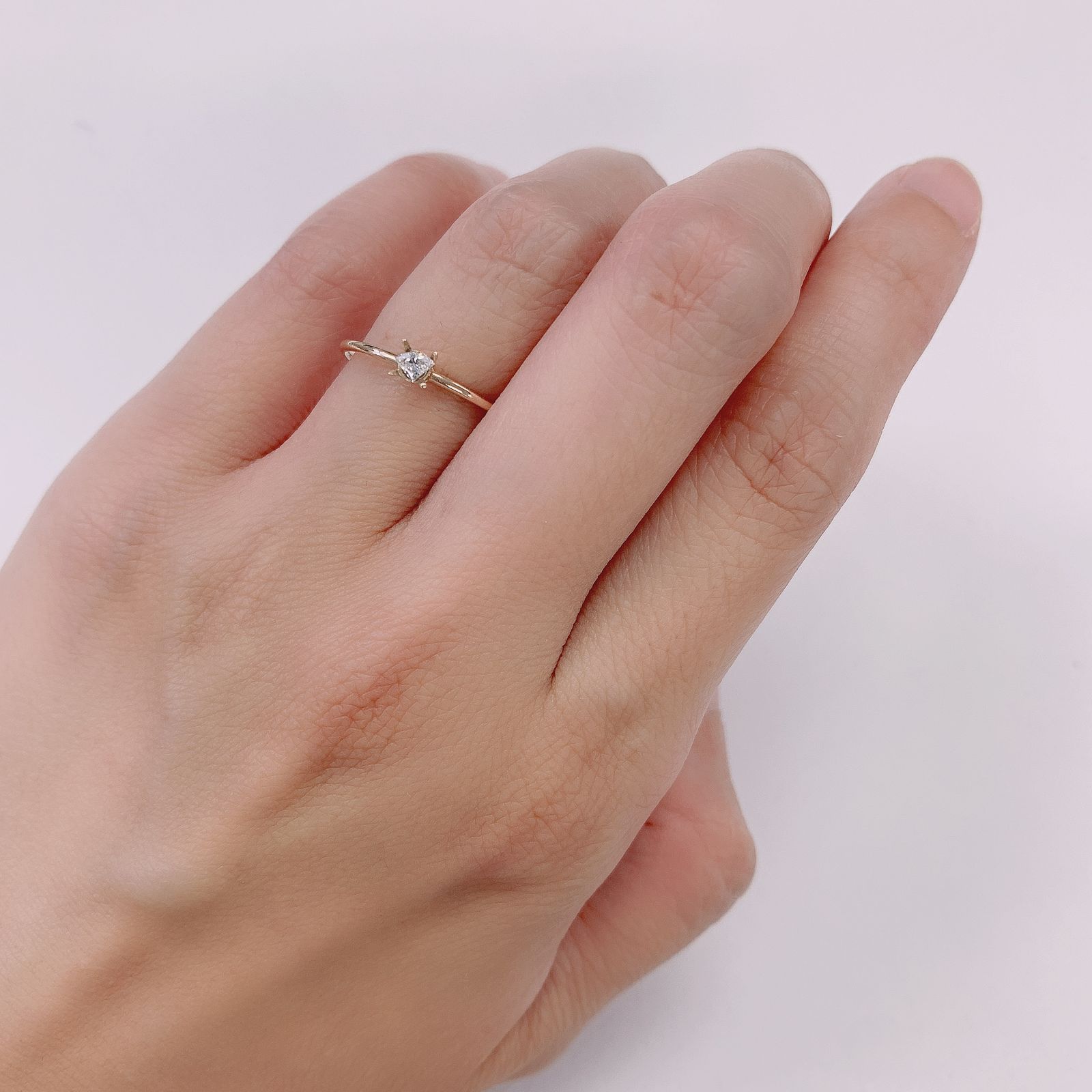 ◇ファンカット◇ダイヤモンド(宝石名ダイアモンド) 0.074ct 識別済