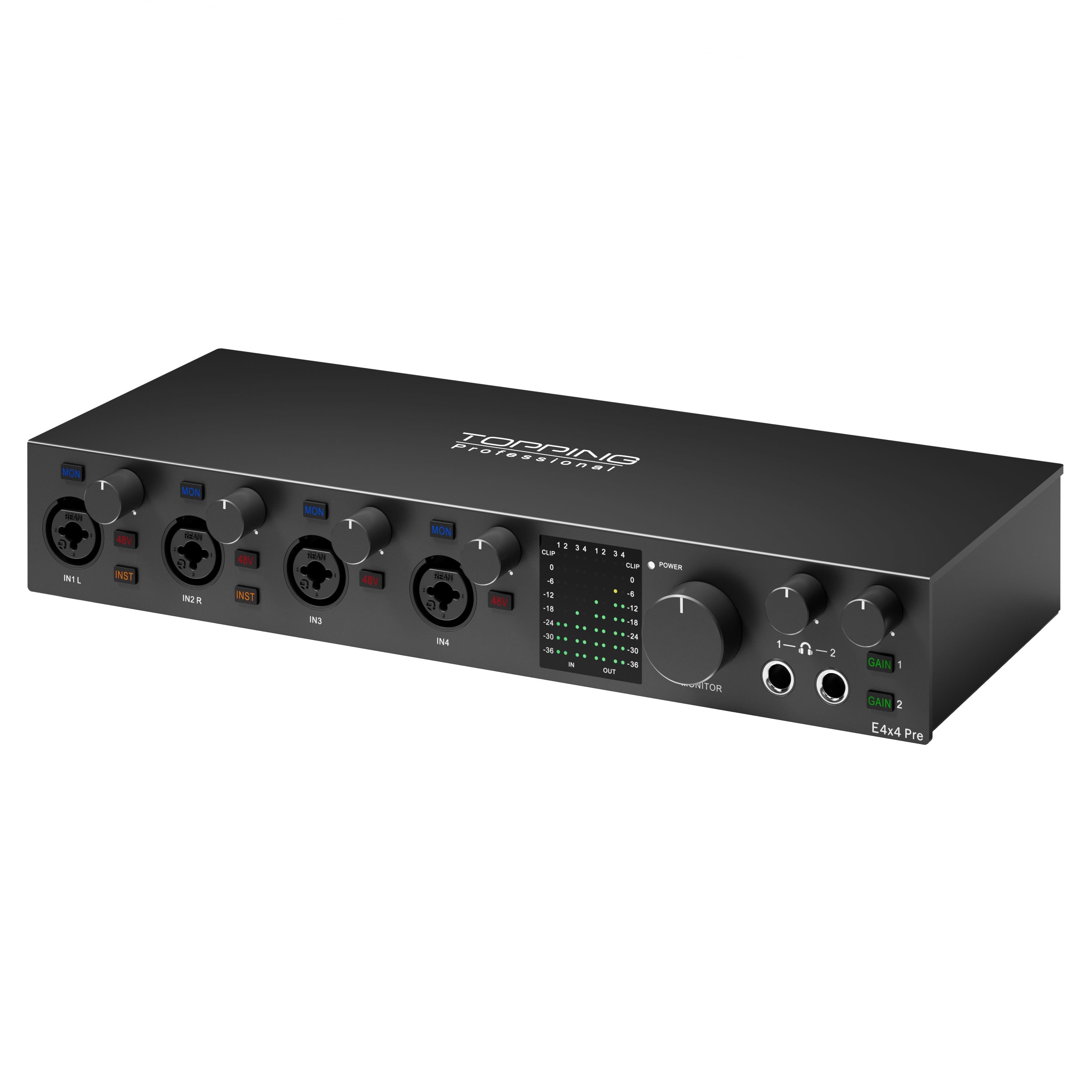 TOPPING E2X2 USB Audio Interface