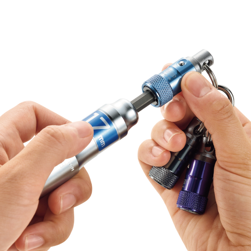 ワンタッチ式ソケットホルダー3色セット | トップ工業株式会社