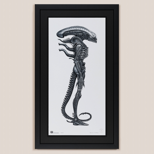 エイリアン | シルクスクリーンプリント 遺棄船 | TORCH TORCH