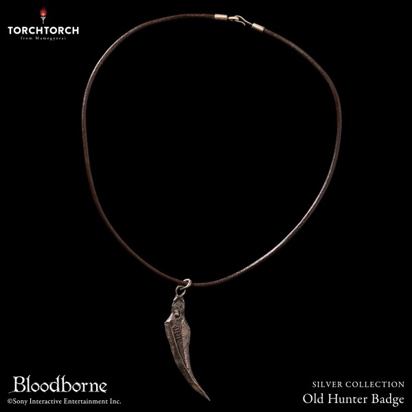 古びた狩人証／Bloodborne シルバーコレクション