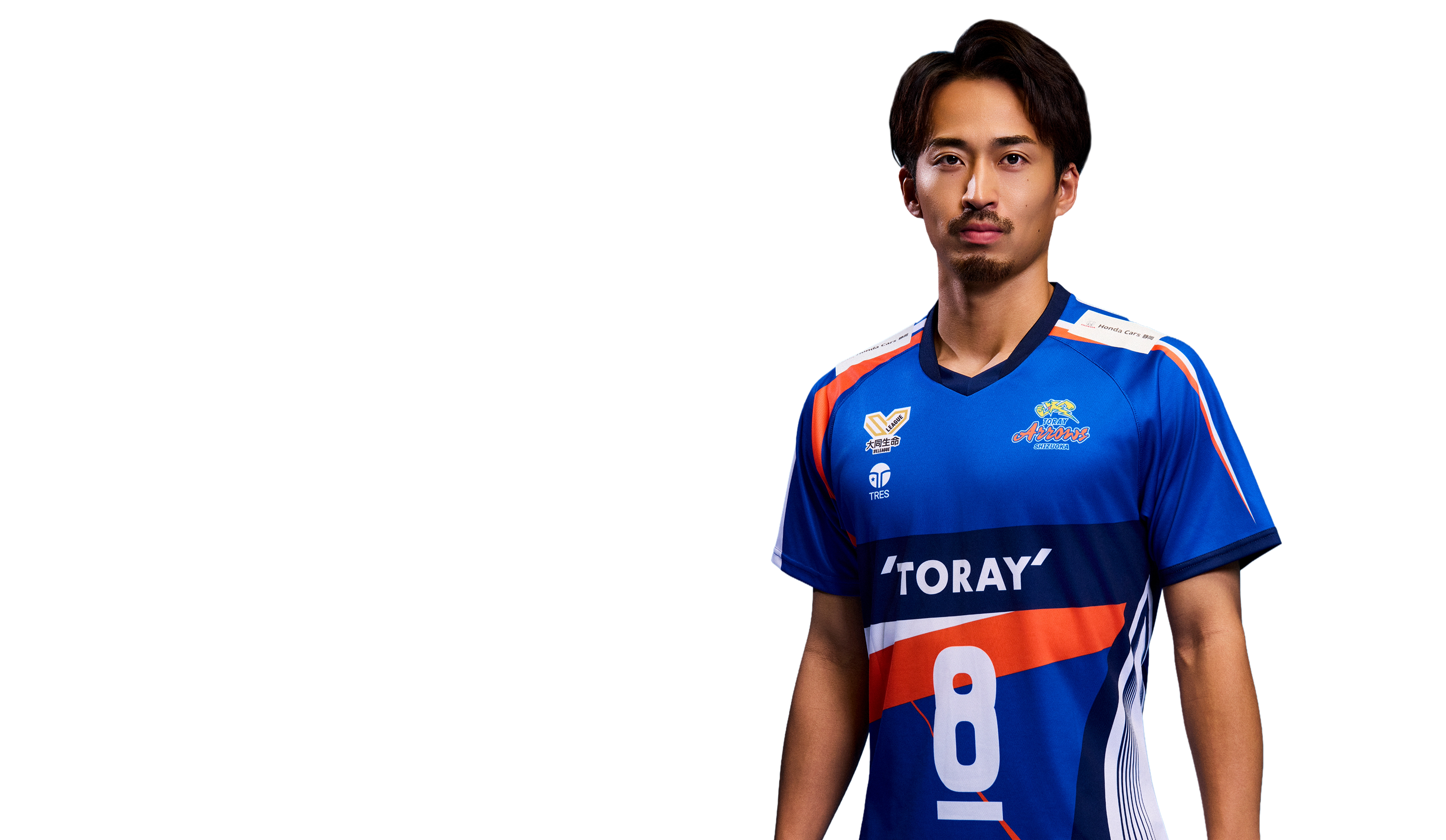 8 藤中 優斗 | 選手紹介 | チーム・選手紹介 | 東レアローズ静岡 | TORAY