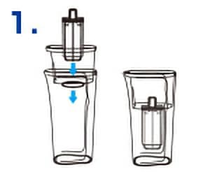 PTC.SVJ（1個入り）/PTC.SV2J（2個入り） | ポット型 | 交換用