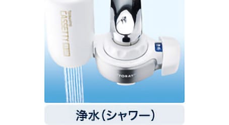 カセッティ® 307MX | 蛇口直結型 カセッティ®シリーズ | 浄水器本体