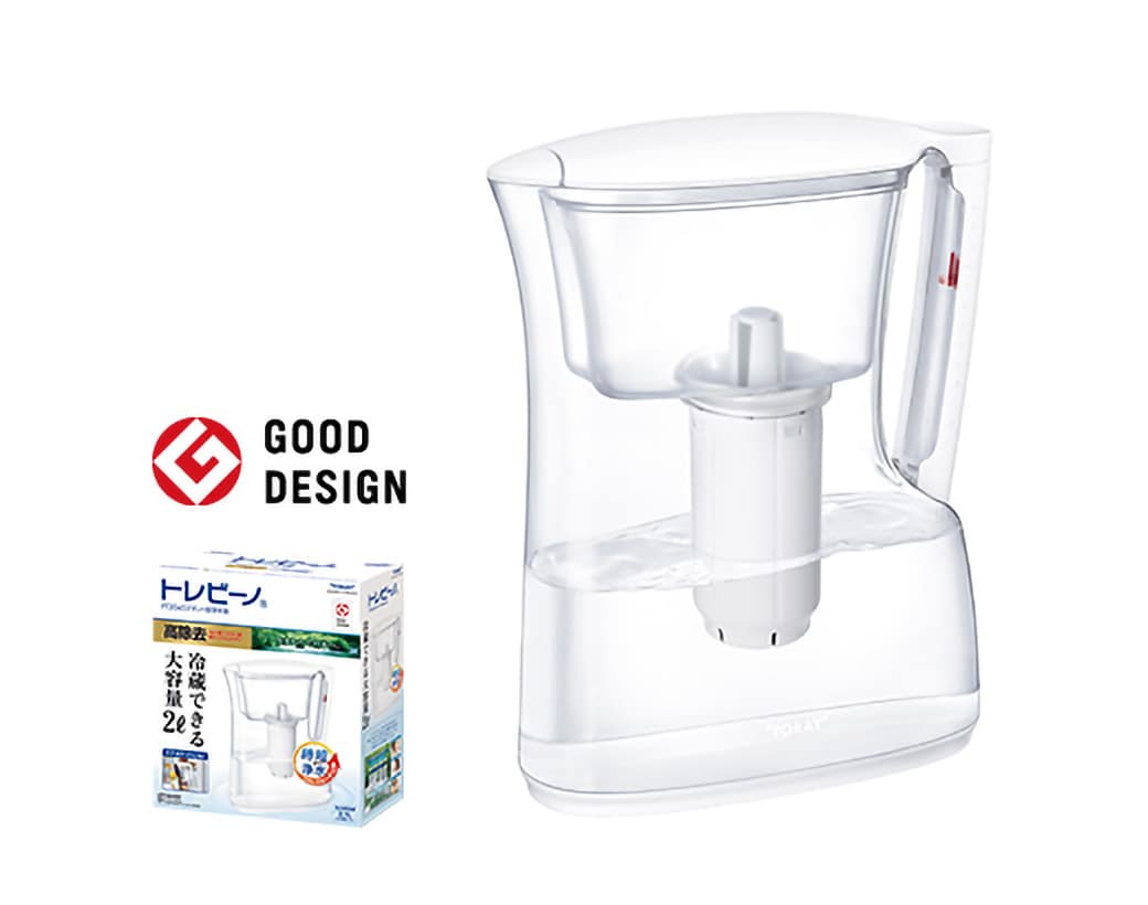 PT304SV | ポット型 | 浄水器本体 | トレビーノ® | TORAY