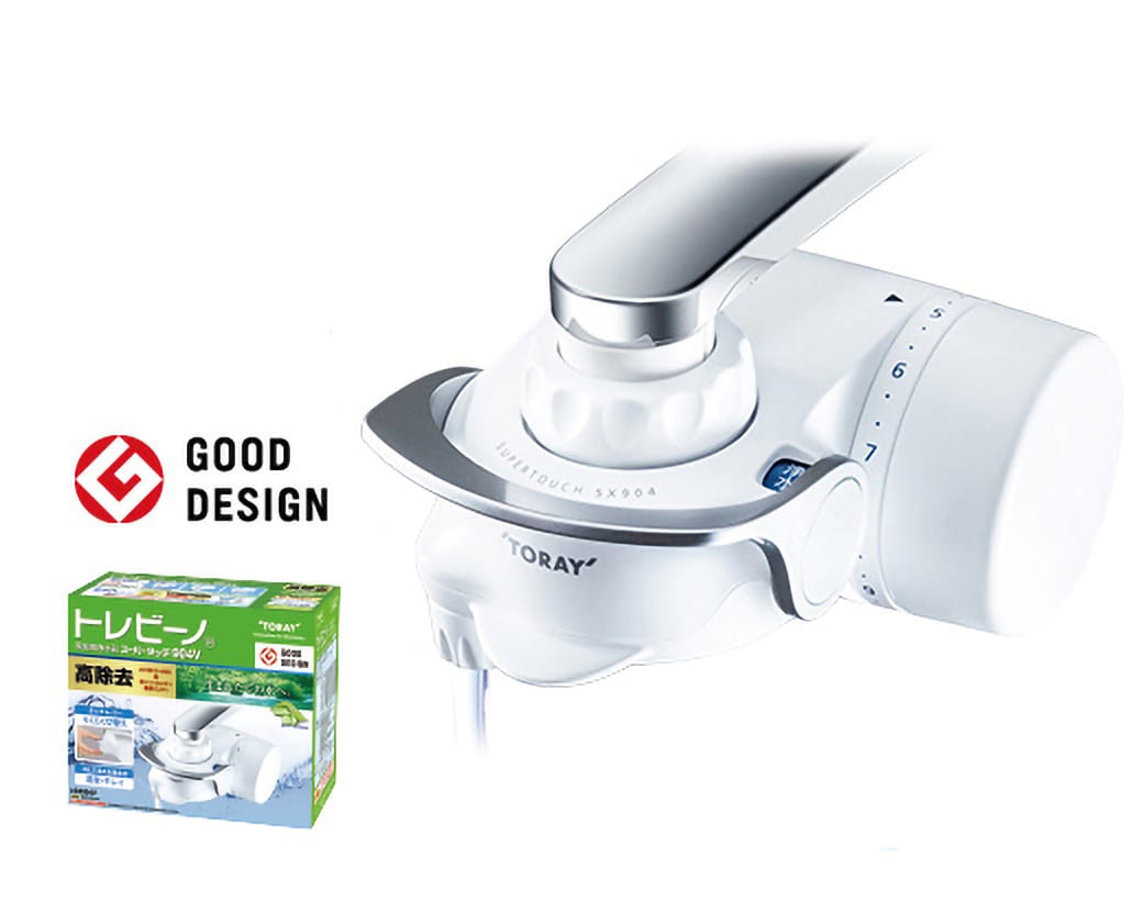 スーパータッチ904V | 蛇口直結型 スーパーシリーズ | 浄水器本体