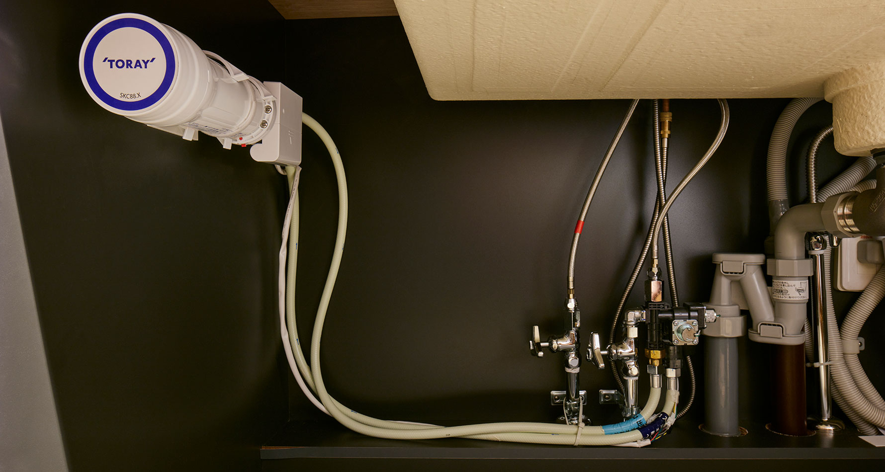 トレビーノ®ブランチ | アンダーシンク型 | 浄水器本体 | トレビーノ