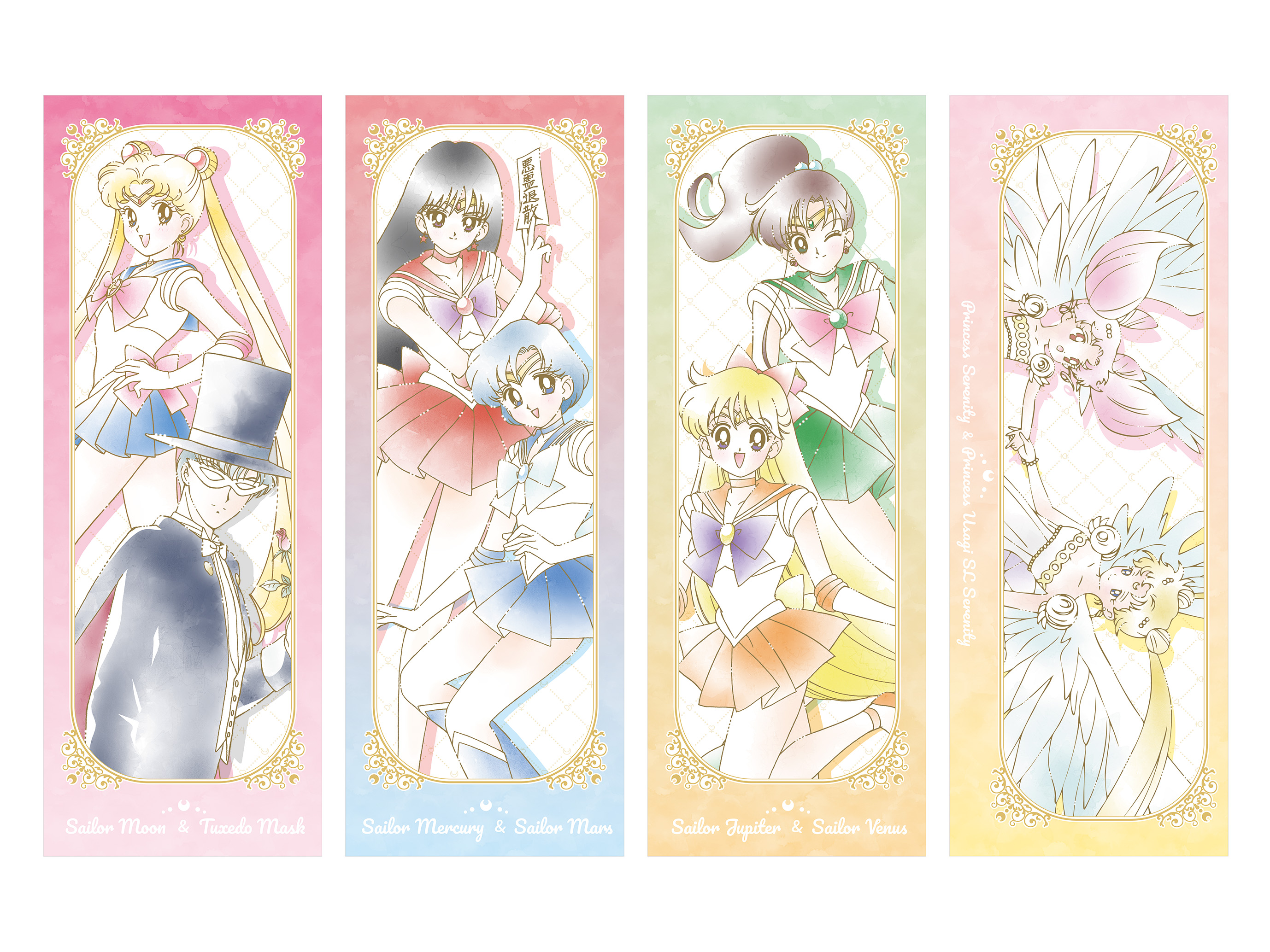 美少女戦士セーラームーン マイクロファイバータオル～2 shot edition