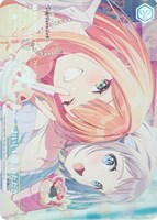 コントラスト 篠澤 広[サイン付]【ヴァイスシュヴァルツトレカお買得