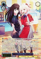 カードを買う/ヴァイスシュヴァルツ/2024年度作品/リコリス・リコイル