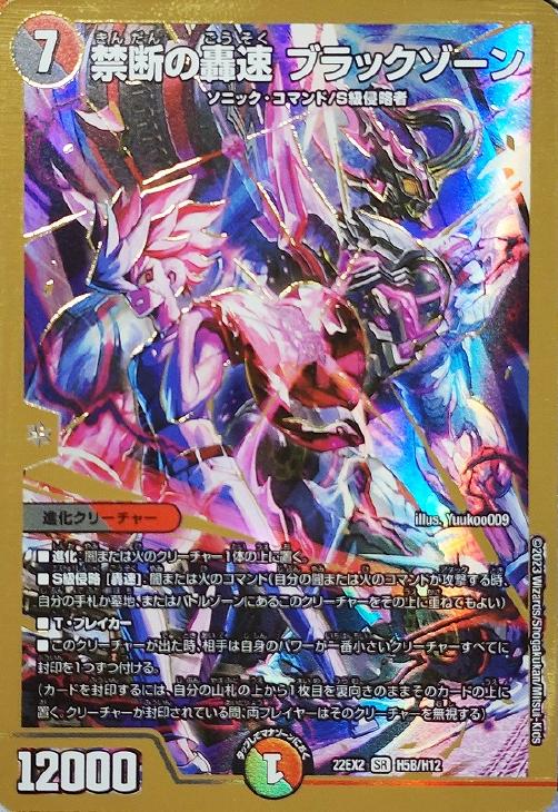 禁断の轟速 ブラックゾーン[B]【デュエルマスターズトレカ高価買取