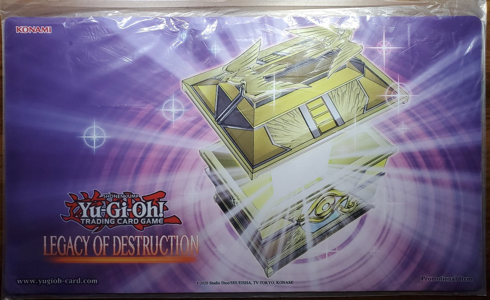 WCS2025 韓国 黄金郷のアンヘルカイド 公式 プレイマット WCS2025 韓国