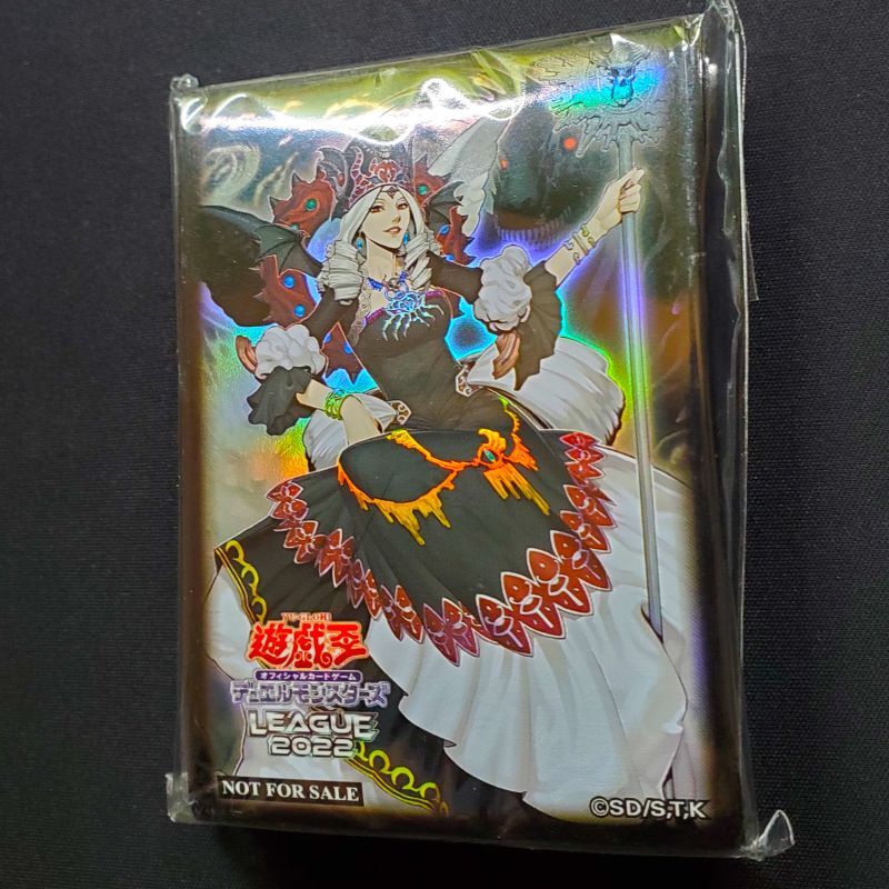 遊戯王 カオスゴッデス 混沌の女神 スリーブ 未開封 70枚