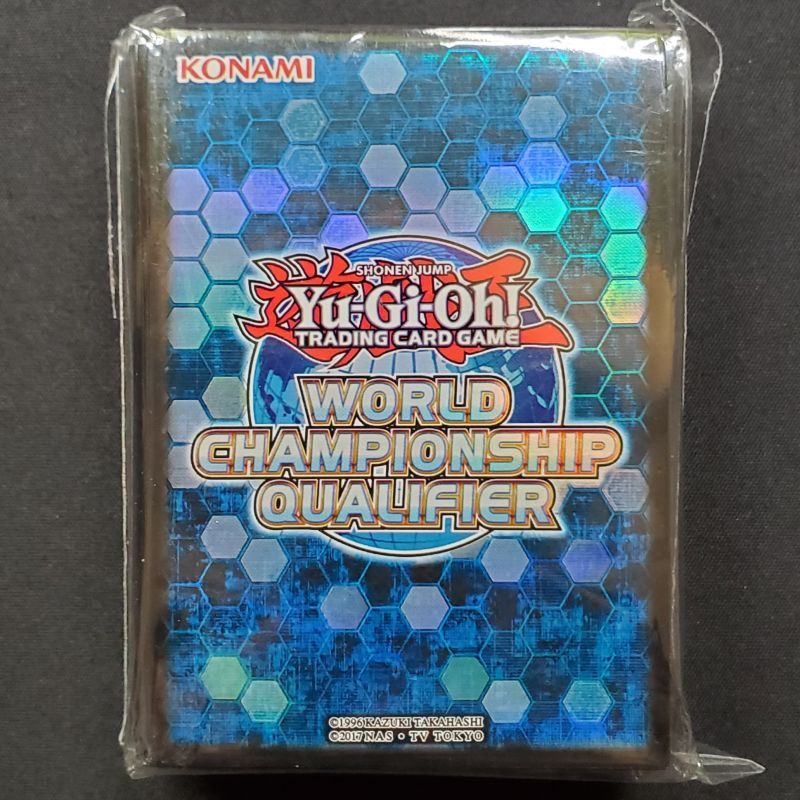 遊戯王 WCS2024 スリーブ 未開封 紫 青 yu-gi-oh 100枚 遊戯王 WCS2024