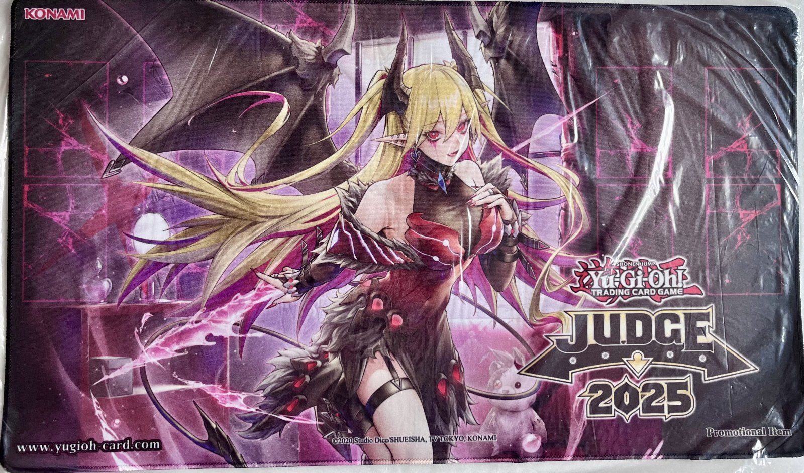 未開封品】JUDGE2025 紅涙の魔ラクリモーサ/プレイマット - トレカぱられる