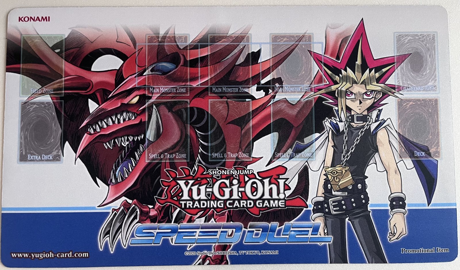 闇遊戯＆オシリスの天空竜/プレイマット - トレカぱられる