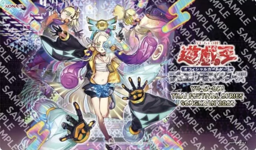 未開封品】No-P.U.N.K.ライジング・スケール/プレイマット - トレカ