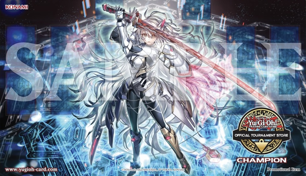 閃刀姫＝ゼロ(OTSロゴ版)/プレイマット - トレカぱられる