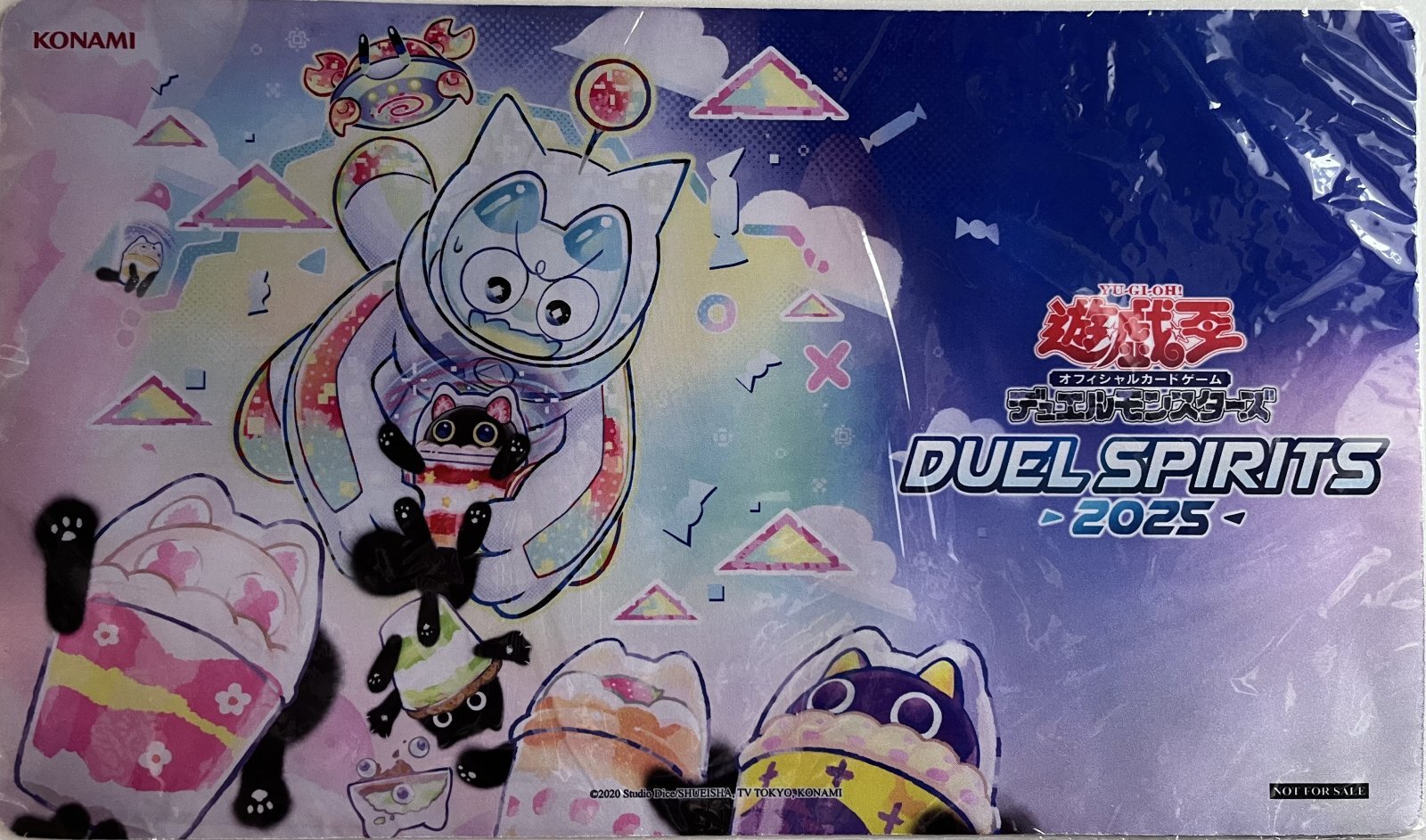 未開封品】カプシー☆ヤミーウェイ/プレイマット - トレカぱられる