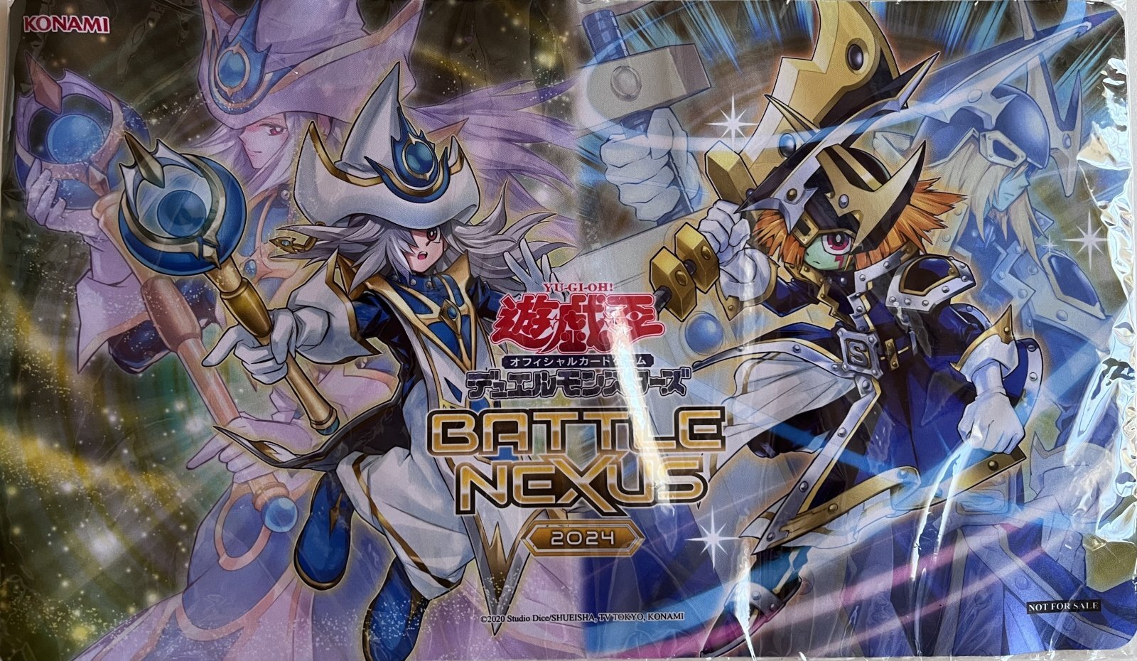 未開封品】サイレント・マジシャン・ゼロ＆サイレント・ソードマン