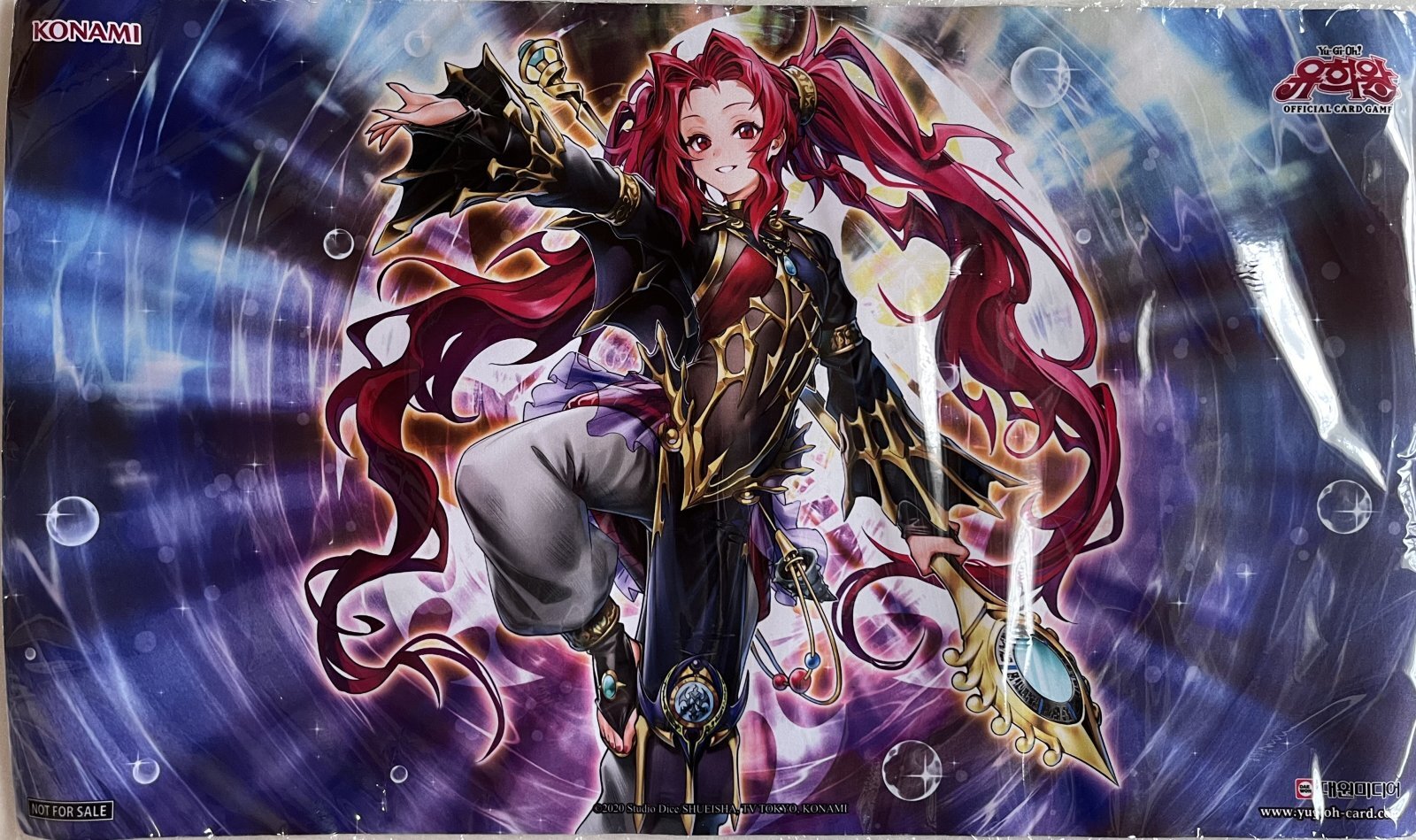 未開封品】影霊衣の舞巫女エミリア/プレイマット - トレカぱられる