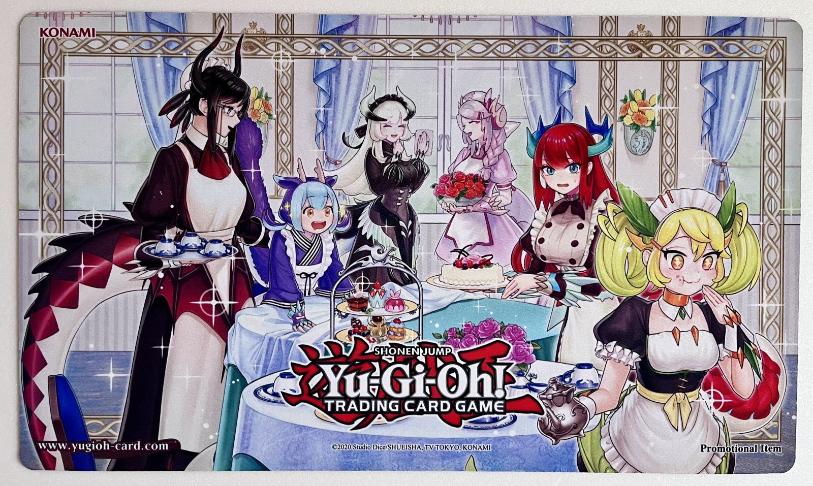 ドラゴンメイドのお心づくし/プレイマット - トレカぱられる