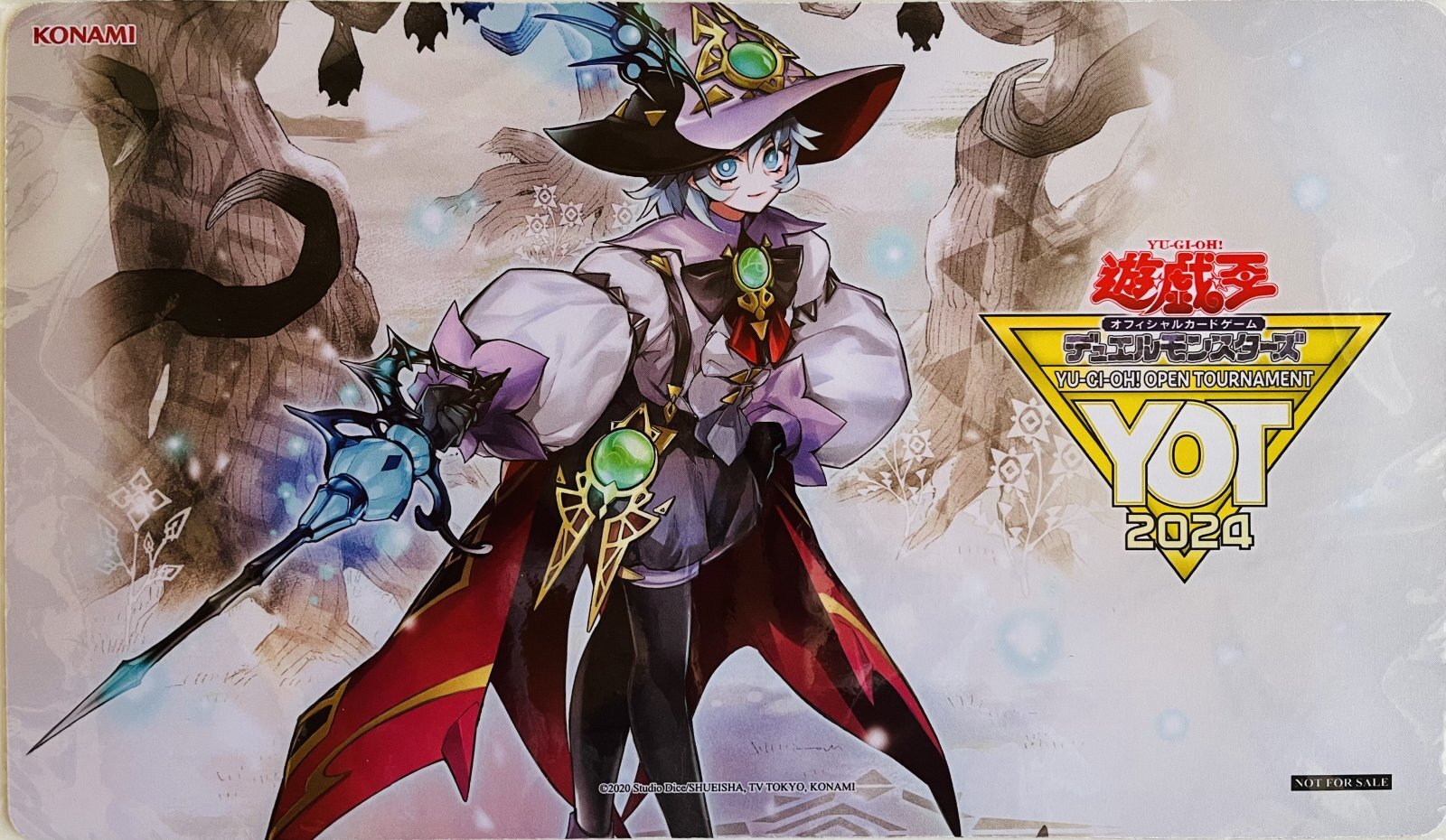 未開封品】白き森のルシア/プレイマット - トレカぱられる