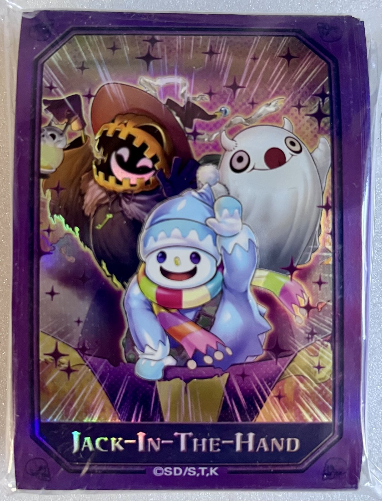 未開封品】ジャック・イン・ザ・ハンド/スリーブ - トレカぱられる
