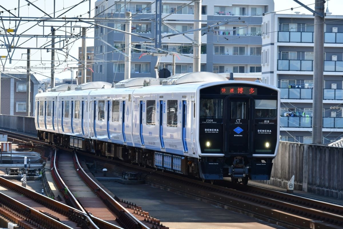 BEC819系［DENCHA（デンチャ）］（JR九州）― どうして電車なのに非電化