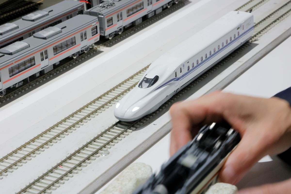 鉄道写真家・村上悠太がリニア・鉄道館へ！ 人気の車両展示や