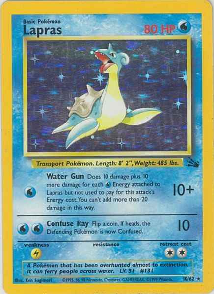 ポケモンカード】 ラプラス 英語版 | トレカの激安通販トレトク【公式】