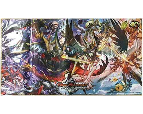 DuelMasters】 公式プレイマット 聖霊王アルファリオン＆悪魔神バロム